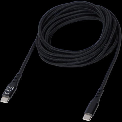Cablu Sologic USB-C la USB-C Premium - 3 Metri, 60W, Ultra Rezistent, Ideal pentru Transfer Rapid de Date și Încărcare Eficientă