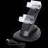 Stație de Încărcare Dublă Premium pentru PlayStation 5 - Încărcare Rapidă și Indicator LED