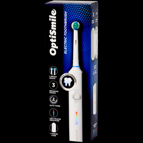 Periuță de dinți electrică OptiSmile - Igienă Orală Superioară, Călătorii Ușoare