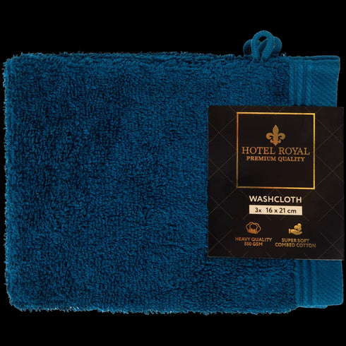 Mănuși de Spălat Hotel Royal Antracit - Lux și Confort pentru Baia Ta