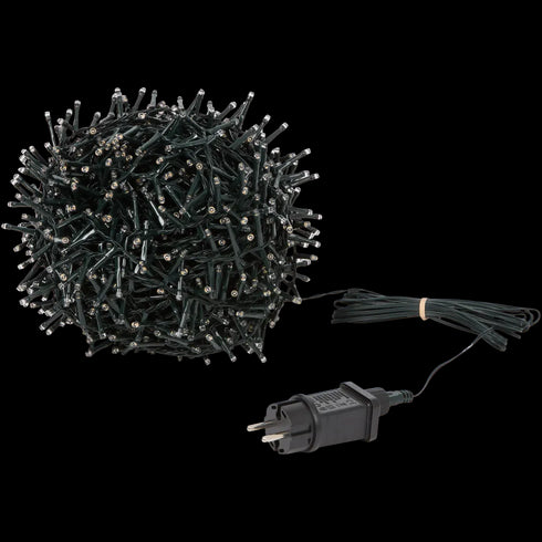 Ghirlande de Crăciun XL Luxuriance Lights - Iluminare Festivă și Ecologică