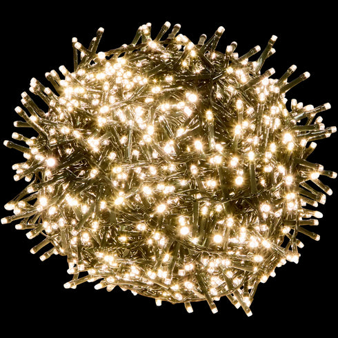 Ghirlande de Crăciun XL Luxuriance Lights - Iluminare Festivă și Ecologică
