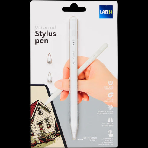 Pix Stylus Reîncărcabil Lab31 pentru Ecrane Tactile - Precizie și Autonomie 16 Ore