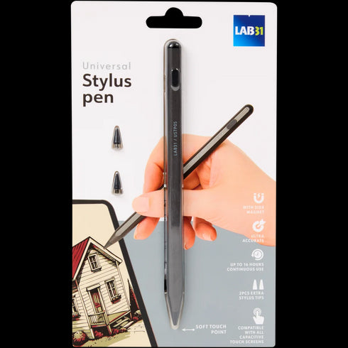 Pix Stylus Reîncărcabil Lab31 pentru Ecrane Tactile - Precizie și Autonomie 16 Ore