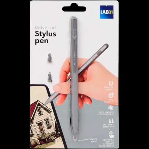 Pix Stylus Reîncărcabil Lab31 pentru Ecrane Tactile - Precizie și Autonomie 16 Ore
