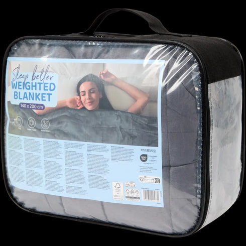 Pătură Ponderată Premium - Reduce Stresul și Îmbunătățește Somnul