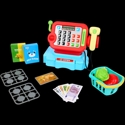 Casă de marcat de jucărie 23 piese