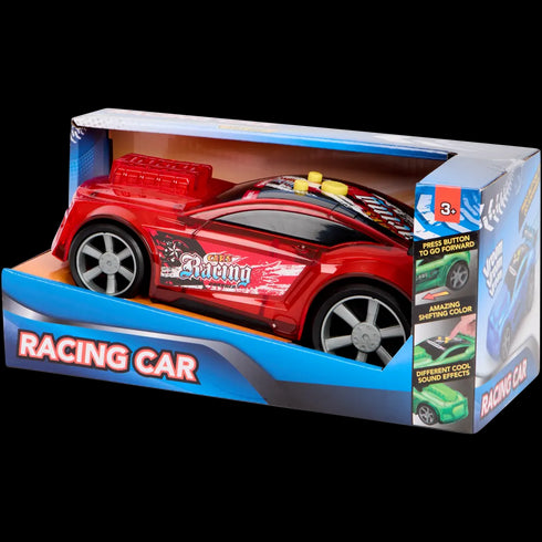 Mașină de Curse Stradală Interactivă cu Lumini și Sunete