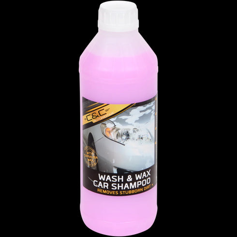 Șampon Auto Premium C&C Wash & Wax - Strălucire Profesională în România