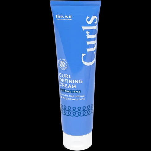 Cremă de Definire a Buclelor "This Is It" - Hidratare și Stralucire pentru Părul Tău