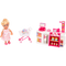 Minipăpușă cu accesorii