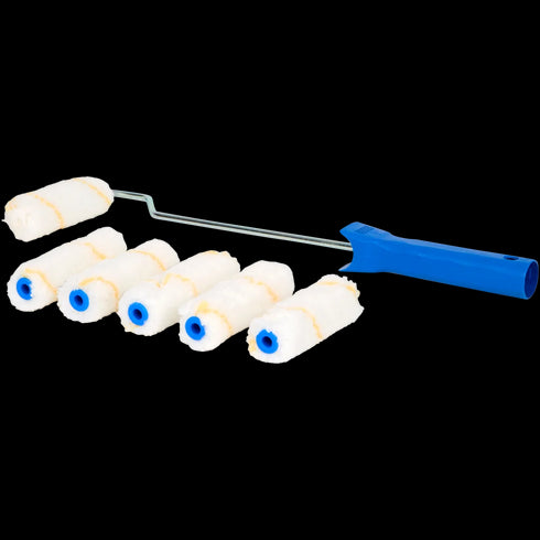 Set Profesional de Role de Vopsit Spectrum cu Mâner Ergonomic - Rezultate Impecabile!