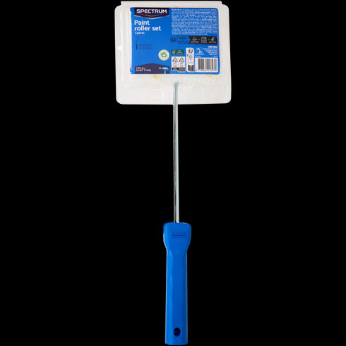 Set Profesional de Role de Vopsit Spectrum cu Mâner Ergonomic - Rezultate Impecabile!