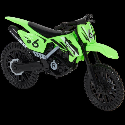 Motocicletă de Competiție Jucărie - Suspensie Reală și Design Captivant