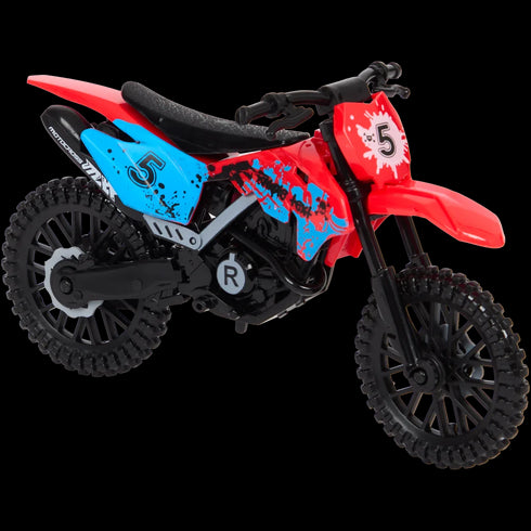 Motocicletă de Competiție Jucărie - Suspensie Reală și Design Captivant