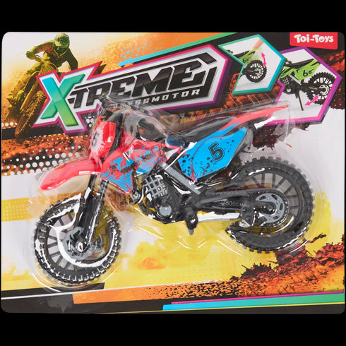 Motocicletă de Competiție Jucărie - Suspensie Reală și Design Captivant