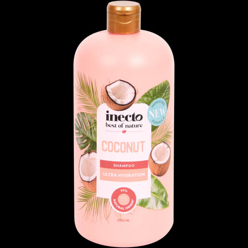 Șampon Inecto Essentials - Hidratare Profundă pentru Părul Uscat și Deteriorat