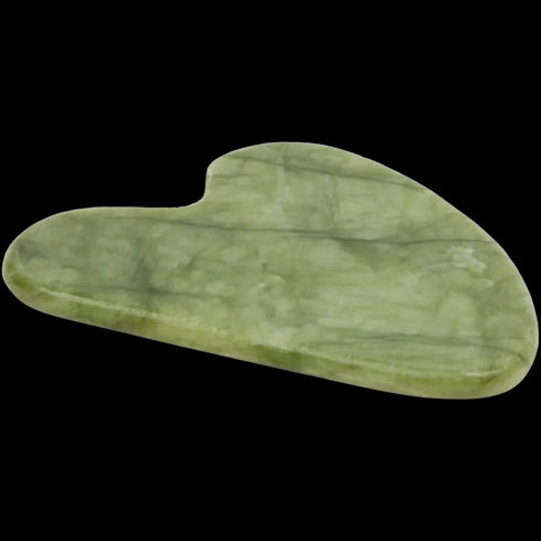 Gua Sha Belluto din Piatră de Jad Xiuyan - Frumusețe și Relaxare Naturală