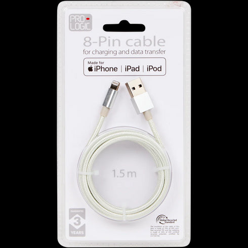 Cablu de Încărcare și Date Prologic 8 Pini - Performanță și Fiabilitate pentru Dispozitivele Apple
