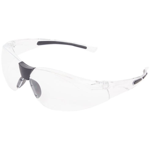 Ochelari de protectie SAFER cu lentile anti-zgarieturi, Filtru UV 360-380, Transparenti