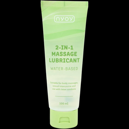 Lubrifiant Personal NYOY - 100 ml - Calitate Premium pentru Plăceri Sigure