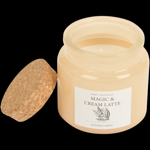 Lumânare Parfumată Premium cu Capac Plutitor - Aromă Exclusivă pentru Casă