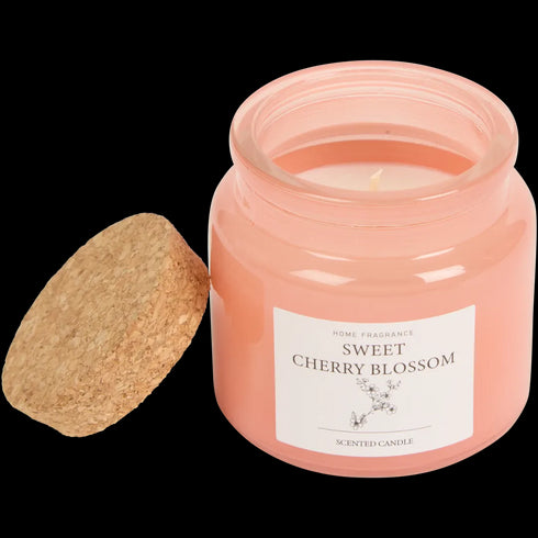 Lumânare Parfumată Premium cu Capac Plutitor - Aromă Exclusivă pentru Casă