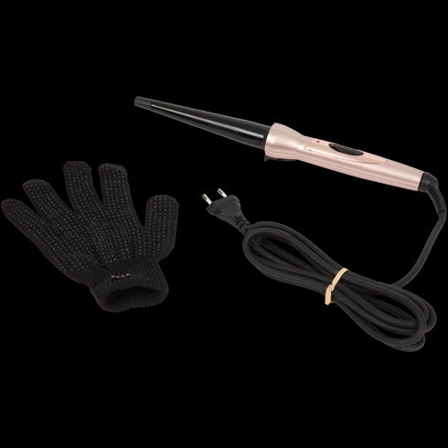 Ondulator Profesional ELLE - Pentru Bucle Perfecte și Strălucitoare