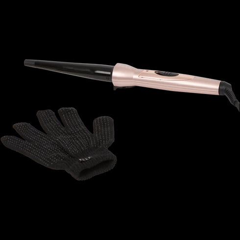 Ondulator Profesional ELLE - Pentru Bucle Perfecte și Strălucitoare