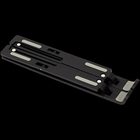 Suport Ergonomic Pliabil pentru Laptop Lab31 - 10 Poziții, Antiderapant - Optimizați-vă Spațiul de Lucru