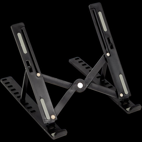 Suport Ergonomic Pliabil pentru Laptop Lab31 - 10 Poziții, Antiderapant - Optimizați-vă Spațiul de Lucru