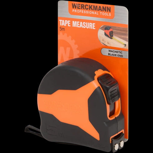 Ruletă Profesională Werckmann - Măsurare Precisă Până la 5 Metri