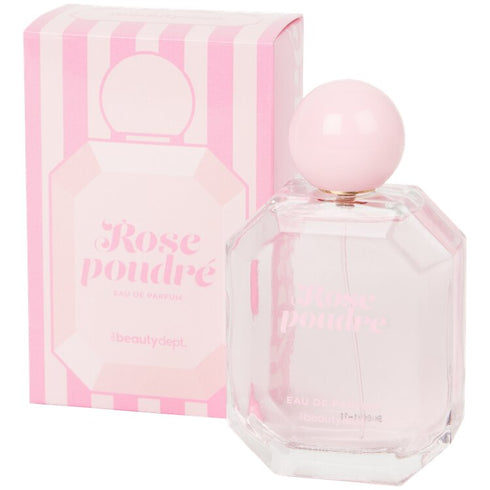 Apa de parfum The Beauty Dept., Rose poudre, Femei, 100 ml