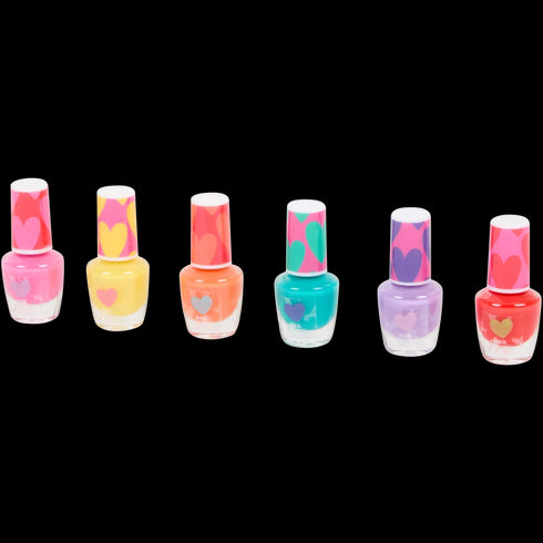 Lac de Unghii "I Love My Style" - Set Profesional, Vegan, Perfect pentru Copii (6+ ani)