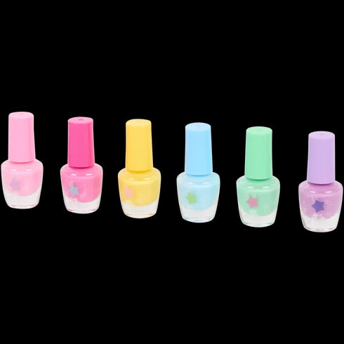 Lac de Unghii "I Love My Style" - Set Profesional, Vegan, Perfect pentru Copii (6+ ani)