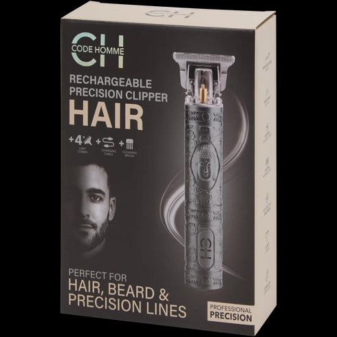 Mașină de Tuns Profesională Code Homme - Precizie și Stil în Română