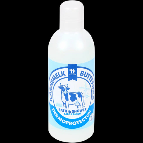 Gel de Duș și Baie Hegron Lapte Bătut - Curățare Delicată, 500ml