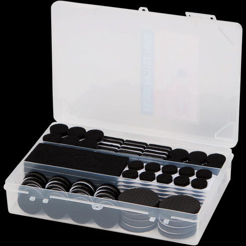 Protecții Adezive pentru Pardoseală din Pâslă - Protejează Mobilierul și Podeaua