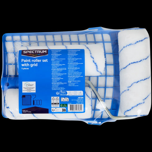 Set Profesional de Role de Vopsit Spectrum - Calitate Superioară pentru Rezultate Impecabile