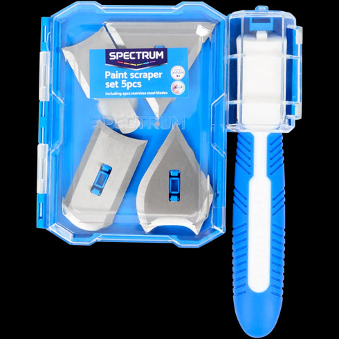 Set Profesional de Raclete pentru Vopsea Spectrum - Calitate Superioară Românească