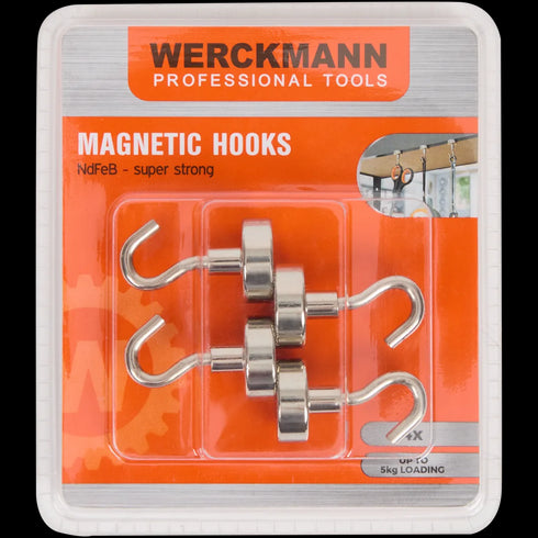 Cârlige Magnetice Werckmann - Soluția Perfectă pentru Organizare