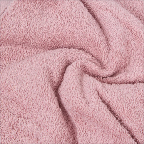 Prosop de Baie Hotel Royal - Roz Mauve - Bumbac 100% - Luxos și Ultra-Absorbant