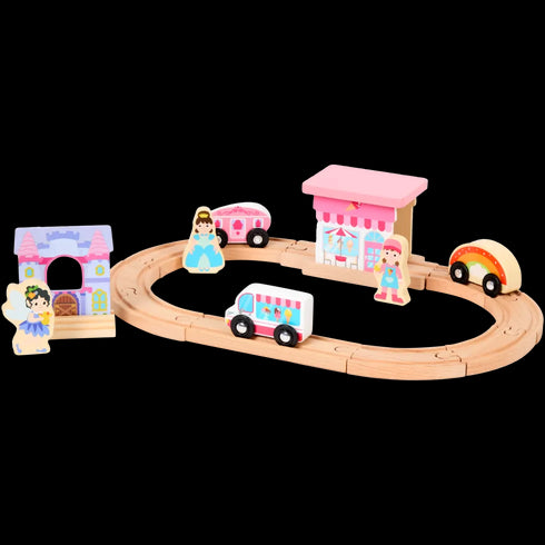 Circuit auto din lemn Mini Matters