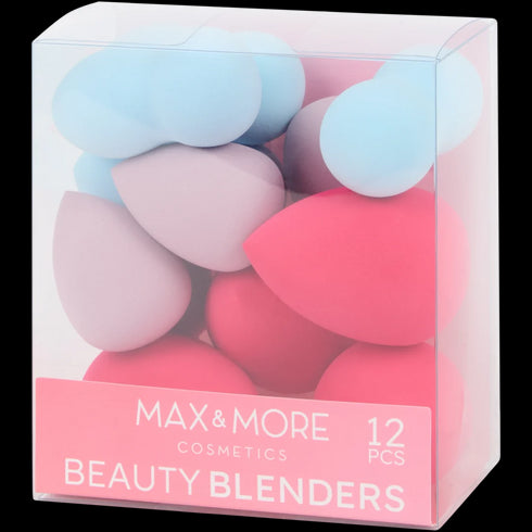 Set Bureți Machiaj Profesionali - Forme și Culori Diverse - Aplicație Perfectă