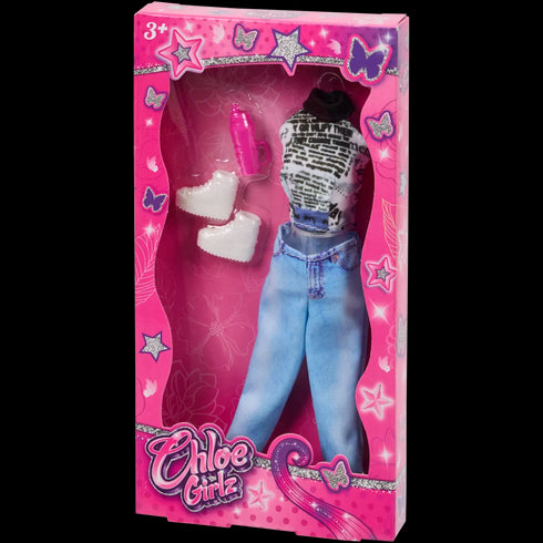 Îmbrăcăminte pentru păpuși Chloe Girlz