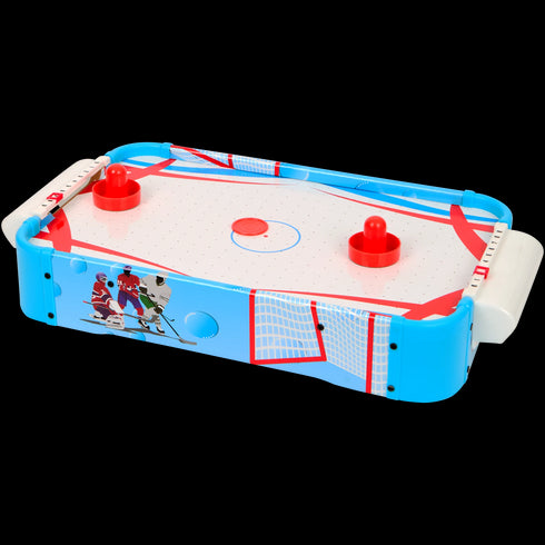 Joc de masă airhockey 48,5x30,5x8,5 cm | 2 jucători