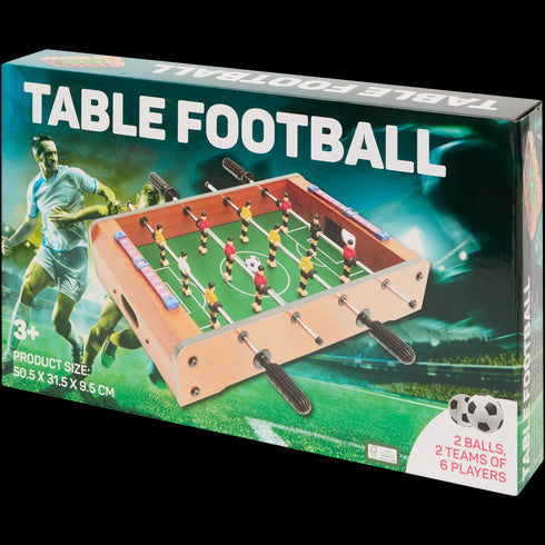 Joc de fotbal de masă 50,5x31,5x9,5 cm