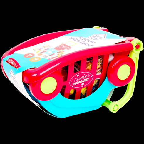 Cărucior de jucărie supermarket