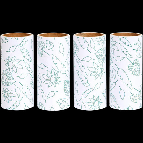 Rezerve de Role Adezive Profesionale pentru Curățat Scame și Păr - Ideal pentru Acasă și Mașină