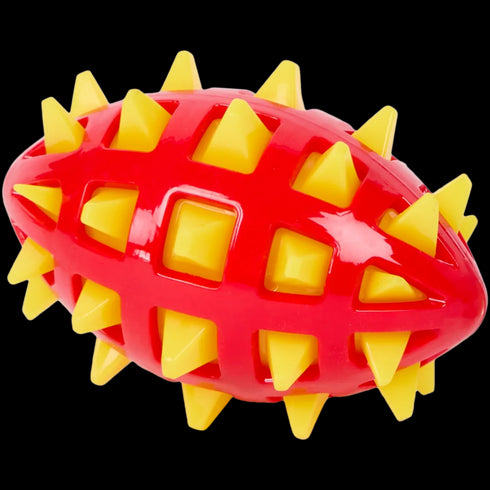 Minge Interactivă de Joacă pentru Câini cu Pârâit - Distracție Asigurată!